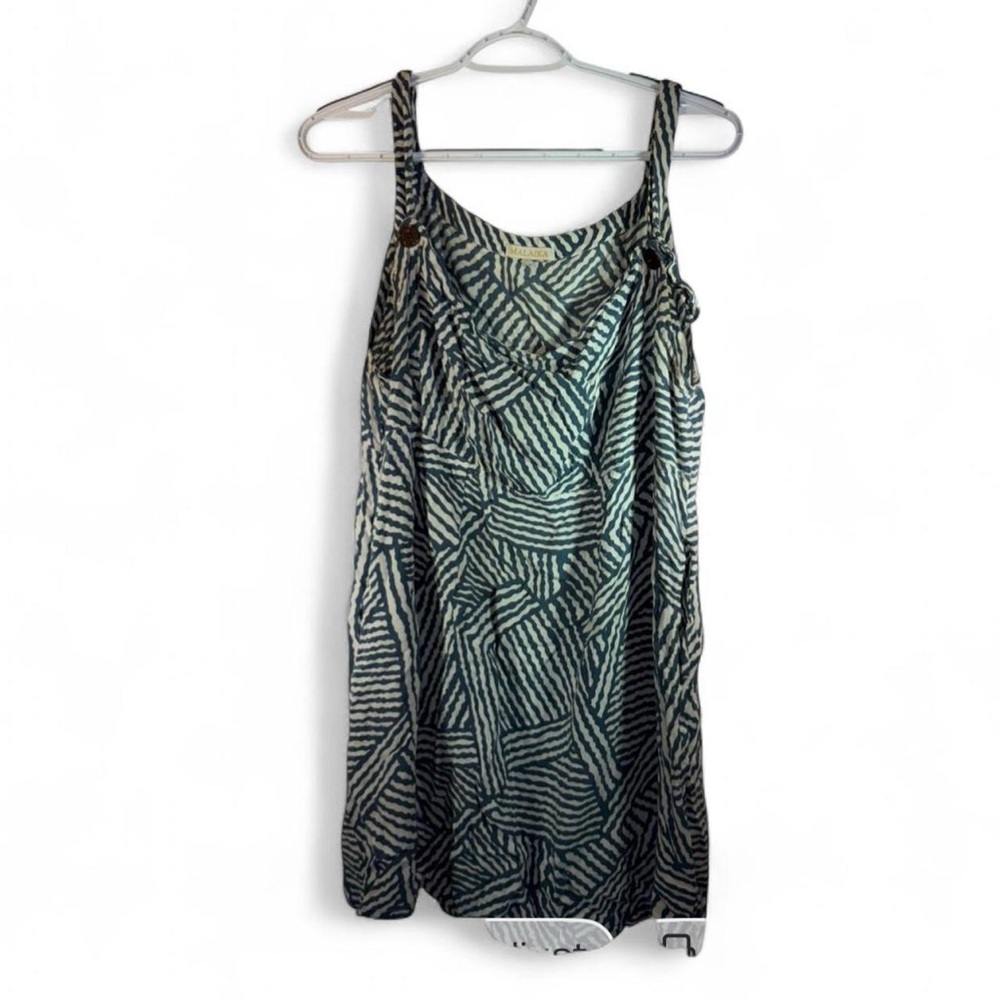 sleeveless, patterned women's tunic dress from the brand Malaika size s/m